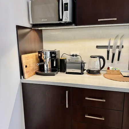 דירה Spacious And Stylish Near The Center וארנה